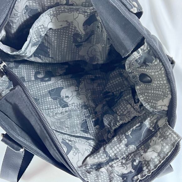 Vintage Oakley Voltage Tote Bag 2.0 Black Metal Vertical Y2K Messenger Shoulder - Picture 6 of 11